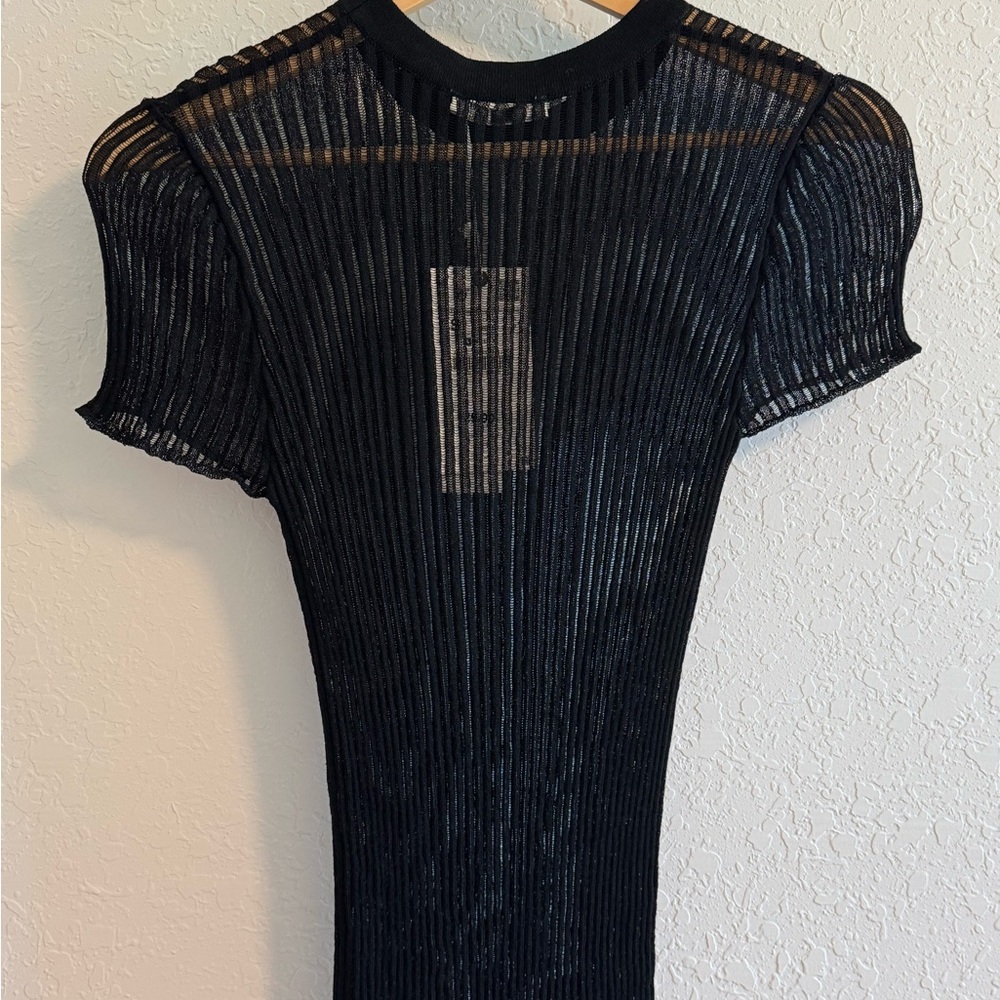 NWT 🏷️ ZARA Sheer Blouse